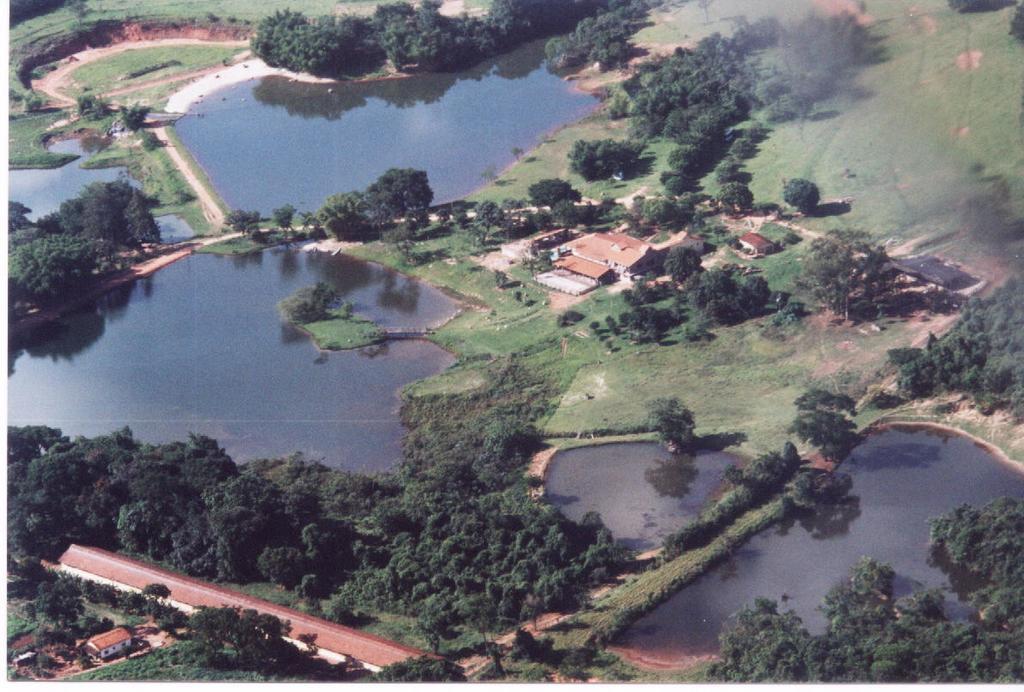 Pousada Fazenda Buracao Mococa Esterno foto