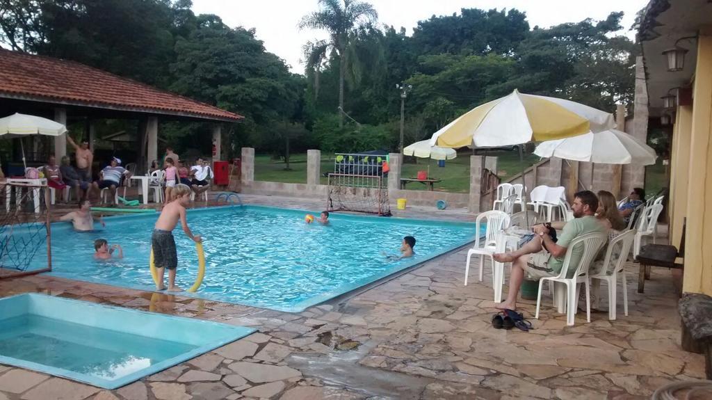 Pousada Fazenda Buracao Mococa Esterno foto
