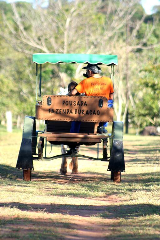 Pousada Fazenda Buracao Mococa Esterno foto