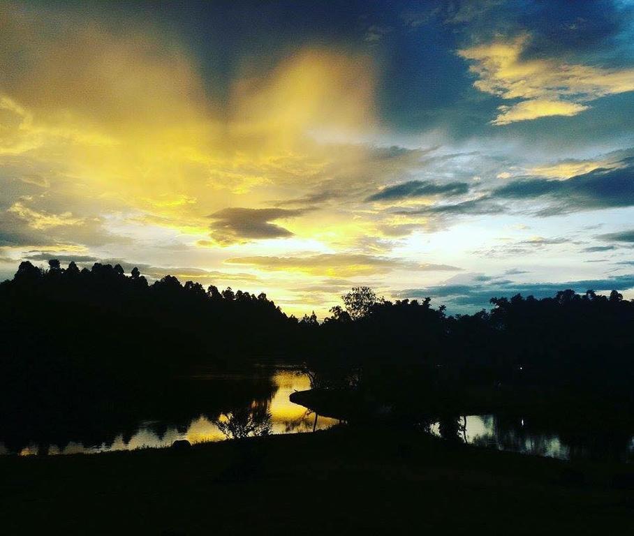 Pousada Fazenda Buracao Mococa Esterno foto