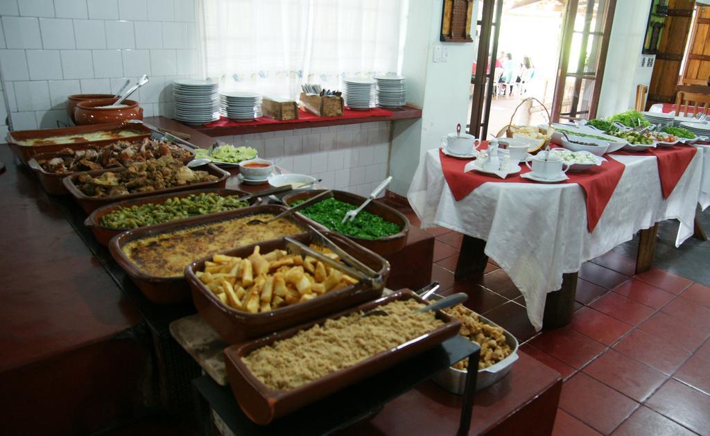 Pousada Fazenda Buracao Mococa Esterno foto